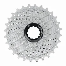 CASSETTE 11V. P2R 11-28 POUR SHIMANO/SRAM ROUTE ARGENT (VENDU EN BOITE) (11-12-13-14-15-16-17-19-21-24-28) (OFFRE SPECIALE)
