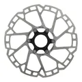 BRAKE DISC MTB CENTERLOCK ELVEDES 203 mm SILVER -THICKNESS 2.3 mm