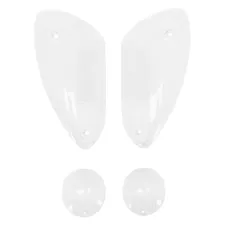CABOCHON CLIGNOTANT SCOOT ADAPTABLE MBK 50 NITRO 1999>/YAMAHA 50 AEROX 1999> AV+AR TRANSPARENT (x4) -REPLAY