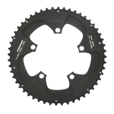 ROAD CHAINRING 5-BOLT DIA. 110 STRONGLIGHT CT2 SRAM 52T OUTER BLACK FOR RED/FORCE/RIVAL 11-SPEED (FOR INNER 36T)