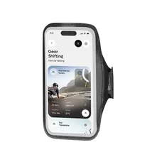 ETUI/POCHETTE/BRASSARD FOR SMARTPHONE/TELEPHONE RIXUS SPORT L ULTRA RESISTANT BLACK MOUNTING KIT VELCRO (SOLD INDIVIDUALLY) -RXSB03