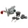 CONTACTEUR A CLE SCOOT ADAPTABLE MBK 50 OVETTO 2003>2007/YAMAHA 50 NEOS 2003>2007 (5 FILS) (AVEC SERRURE DE SELLE) -QUALITE ECO