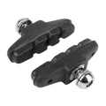 BRAKE SHOE HOLDER ROAD/FIXIE NEWTON TO SCREW BLACK (1 PAIR)
