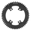 ROAD CHAINRING 4-BOLT DIA. 110 FOR SHIMANO ULTEGRA R8000/R8050 STRONGLIGHT 49T OUTER BLACK CT2 11-SPEED (FOR CHAINRING 34T)
