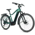 VELO ELECTRIQUE/VAE VTC 29 LEADER FOX DIXON 2026 HOMME VERT BRILLANT 10V CUES MOTEUR CENTRAL PANASONIC GX ULTIMATE 36V 95Nm BATTERIE 23Ah (17,5'' - H45cm - TAILLE M - POUR ADULTE DE 168cm à 178cm)