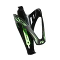 PORTE BIDON RACE ONE X3 RACE MAT NOIR/DECO VERT FLUO