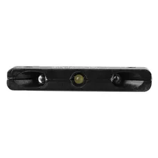 ECLAIRAGE DE PLAQUE IMMATRICULATION REPLAY MINI 3 LEDS NOIR (L 44mm / H 7mm / L 12mm) (HOMOLOGUE CE)