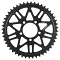 ADAPTABLE MOTORCYCLE REAR SPROCKET ON-RON LIGHT BEE 420 48 DTS (DIAMETER 52/68/8.5) -AFAM