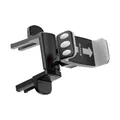 SMARTPHONE MOUNT/TELEPHONE RIXUS UNIVERSAL TO PINCE ROTATION 360- BLACK MOUNTING KIT GRILLE VENTILATION RONDE VOITURE (SOLD INDIVIDUALLY) -RXHW28
