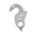 DERAILLEUR HANGER ALUMINIUM MARWI CENTURION/MERIDA/WILIER GH-240 (SOLD INDIVIDUALLY CARDED)