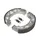 ADAPTABLE BRAKE SHOE SET SCOOTER POLINI ORIGINAL FOR PIAGGIO 50 FLY 2-STROKE/4-STROKE, LIBERTY 50 REAR (DIAMETER 140X25) (176.0303)
