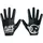 GANTS VELO VTT LONG GIST FASTER RIDE FAST NOIR L (PAIRE SUR CARTE) SANS VELCRO COMPATIBLE ECRAN TACTILE -5551