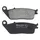 PLAQUETTE DE FREIN BREMBO POUR HONDA 125 FORZA 2015> AV, 350 FORZA 2021>2023 AV/SUZUKI 650 BURGMAN 2002>2020 AV/BMW C 650 GT 2012>2021 AV/AR (SCOOTER CARBONE CERAMIQUE) -07074CC