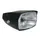 PHARE/PROJECTEUR CYCLO ADAPTABLE SOLEX 3800, 6000, FLASH NOIR HOMOLOGUE (COMPLET) -SELECTION P2R