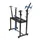 PIED OF INSTALLATION/REPARATION BICYCLE H 98 cm 46X88 CM (INCLUDED ADAPTER) -BICISUPPORT