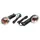 CLIGNOTANT SCOOT ADAPTABLE PEUGEOT 50 LUDIX TRANSPARENT/NOIR (HOMOLOGUE CE) (PAIRE) -REPLAY
