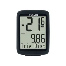 CYCLE COMPUTER SIGMA BC 8.0 WL WITHOUT FIL BLACK (8 FONCTIONS)
