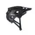 CASQUE VELO ADULTE GIST VTT SCRUB NOIR IN-MOLD TAILLE 56-62 REGLAGE MOLETTE FERMETURE BOUCLE MAGNETIQUE