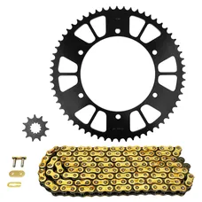 ADAPTABLE CHAIN KIT FANTIC 50 XE 2021> 420 11X60 (DIAMETER REAR SPROCKET 136/156/8.5) (OEM GEARING) -AFAM