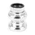 HEADSET THREADED 1" (PIVOT FORK 22,2 INNER/25,4 OUTER) NEWTON ALUMINIUM SILVER BALL BEARING CAGE