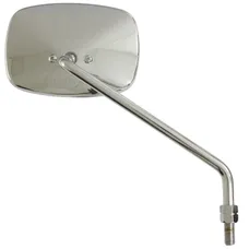 ADAPTABLE REAR-VIEW MIRROR APRILIA 125 SCARABEO 1999>2006 RIGHT CHROME (CE APPROVED) -VICMA