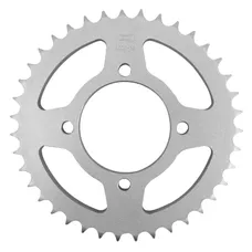 ADAPTABLE MOTORCYCLE REAR SPROCKET BULLIT 125 COOPER 2014>/SYM 125 XS K 2007>2013/YAMAHA 125 YBR EGS 2008>2016 428 43 DTS (DIAMETER 64/80/8.5) -AFAM