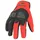 GANTS CROSS ADX VEGAS NOIR/ROUGE T10 (L) (HOMOLOGUE EN 13594:2015)