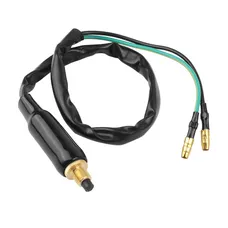 ADAPTABLE SCOOTER BRAKE LIGHT SWITCH MBK 50 BOOSTER, NITRO, OVETTO, FLIPPER, 125 SKYLINER/YAMAHA 50 BWS, AEROX, NEOS, BREEZE, 125 MAJESTY RIGHT/LEFT -P2R