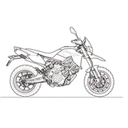 Dorsoduro 750 Factory-ABS 2010-2013