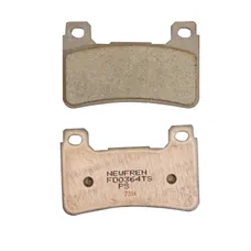 BRAKE PAD SET NEWFREN FOR HONDA 600 CBR RR 2009>2017 FRONT, 800 VFR F 2014>2016 FRONT, 1000 CBR RR FIREBLADE 2004>2016 FRONT (FD0364TS) (TOURING SINTERED METAL)