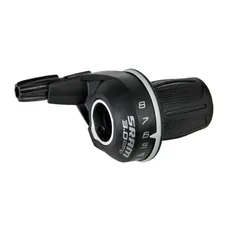 MTB SHIFTER SRAM GRIPSHIFT 8-SPEED 3.0 RIGHT BLACK - TWIST GRIP
