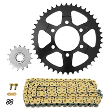 KIT CHAINE ADAPTABLE KAWASAKI 900 Z900 2017>, Z900 SE 2022> 525 15x44 (DEMULTIPLICATION ORIGINE) -AFAM