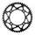 ADAPTABLE REAR SPROCKET 50CC GEARED MOTORCYCLE VOCA BESTIA BETA 50 RR ENDURO 2006>2018, 50 RR MOTARD 2005>2018, 50 RR STANDARD 2005>2008 420 50 DTS ALUMINIUM CNC BLACK (DIAMETER 100/120/8.5)