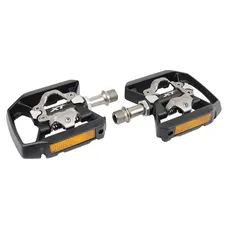 PEDAL MTB/GRAVEL AUTOMATIQUE SHIMANO XT T8000 SPD BLACK WITH CALES (PAIR)