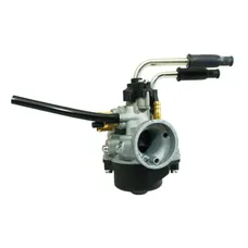 CARBURATEUR DELLORTO PHBN 17,5 LS (BOOST) (MONTAGE SOUPLE - AVEC GRAISSAGE - STARTER A CABLE - AVEC RECHAUFFEUR) (REF 3067)