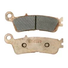 BRAKE PAD SET CL BRAKES FOR YAMAHA 450 WR F 2021> FRONT (1 SET OF 2 BRAKE PADS) (1267 EN10)
