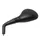 ADAPTABLE REAR-VIEW MIRROR MBK 50 NITRO 1998>2016/YAMAHA AEROX 1997>2003 BLACK LEFT (CE APPROVED) -VICMA