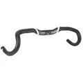 ROAD HANDLEBAR/GRAVEL CONTROLTECH CLS FL16 ALUMINIUM BLACK 31,8 L 51,3 OUTER (AXLE-AXLE 42 cm) 330 g. RISE 20 mm