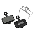 DISC BRAKE PAD SET MTB AVID AVID ELIXIR 9/7/5, SRAM XX/XO/DB (ELVEDES MEDIUM/SEMI-METAL) (PAIR CARDED)