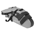 SADDLE BAG BICYCLE NEWTON 16L GREY WATERPROOF MOUNTING KIT VELCRO (L 60 cm X L 15 cm X 16 cm)