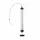 SERINGUE HUILE/PETROLE/GAZOLE/FUEL PRESSOL TRANSPARENT GRADUE 1000 ml AVEC FLEXIBLE ET BEC COUDE (VENDU A L'UNITE)