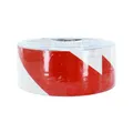 RUBAN ADHESIF DE SECURITE HPX BLANC/ROUGE 50 mm x 33 M (RUBALISE)