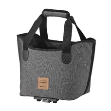 BASKET/SAC WITH POIGNEES IBERA SHOPPING MIK GRISE 17L MOUNTING KIT REAR SYSTEM MIK (24X26.5X26CM)
