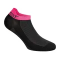 SOCKS/ANKLE SOCKS SUMMER GIST WOMEN'S/WOMEN'S FANTASMINO PINK/BLACK 40/43 ANTIBACTERIEN (PAIR) -5858