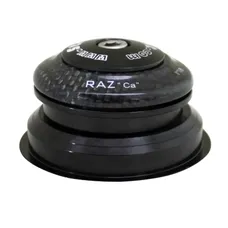 HEADSET SEMI INTEGRATED 1"1/8 RAZ ALUMINIUM (CUP SUPERIEURE 44 mm AND AHEADSET 1"1/2 CUP INFERIEURE 56 mm) STRONGLIGHT MEGA OVERSIZE CUP SUPERIEURE CARBON