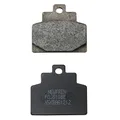 PLAQUETTE DE FREIN NEWFREN POUR PIAGGIO 300-500 MP3 LT BUSINESS 2014> AV, 400 MP3 2022> AV, 530 MP3 AV (FD0510BE) (ELITE ORGANIQUE)