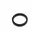 HEADSET SPACER ALUMINIUM BLACK 1"-25,4 5 mm