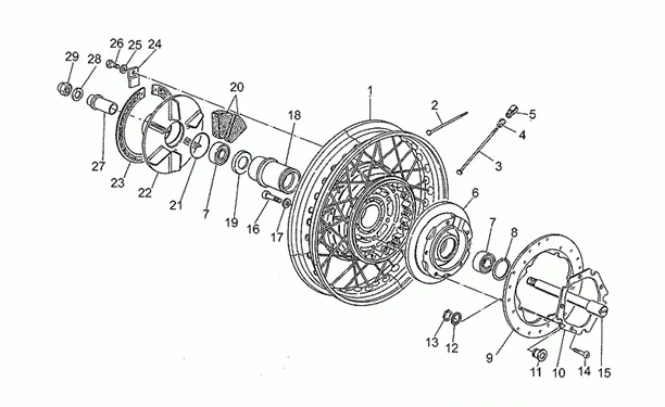 Roue ar ray.1991 d-ch-a