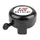BICYCLE BELL P2R ALUMINIUM BLACK ''I LOVE MY BIKE'' 55 mm (SOLD INDIVIDUALLY)