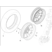 Roue avant